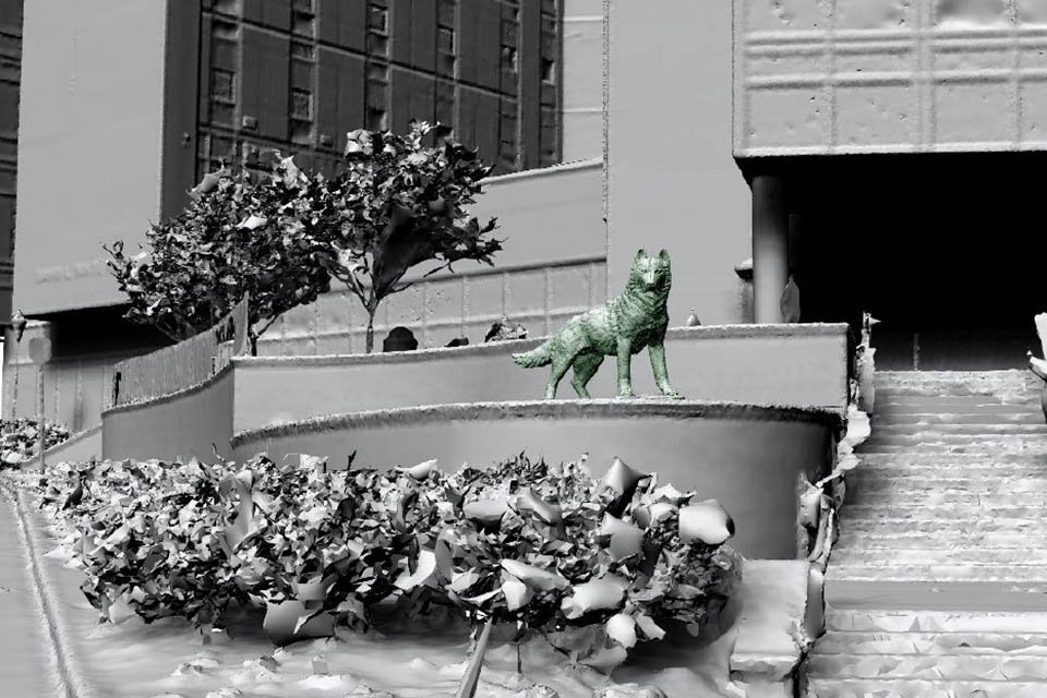 Steph and Allie Pettit Gift $1.9 Million to Bring Bronze Husky Statues to CU-Bloomsburg